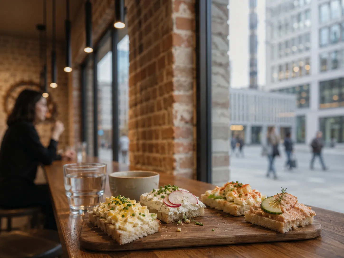 Detal kanapki — oferta Brick & Bread kanapkowni we Wrocławiu